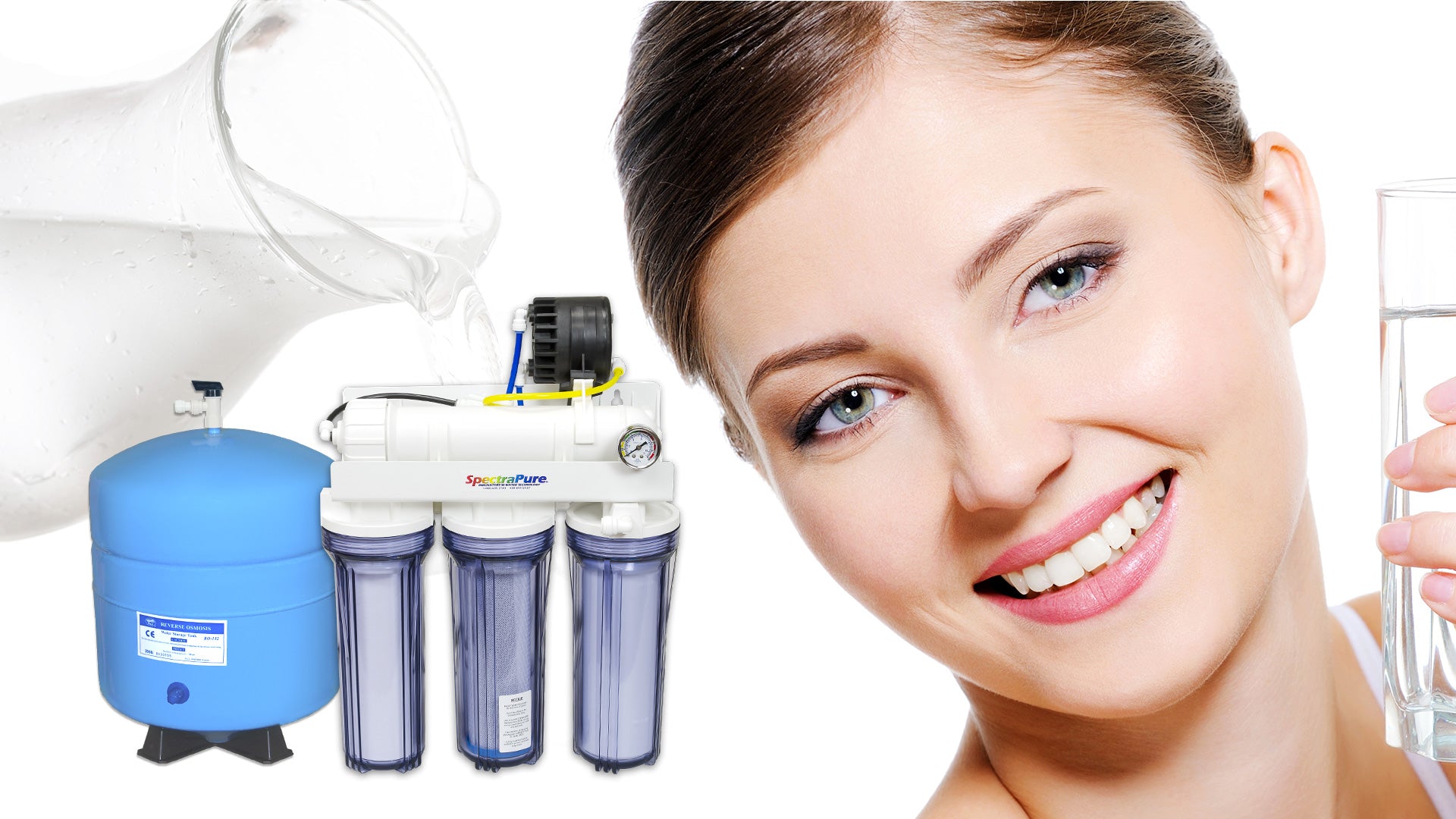 PURE DRINKING WATER FROM SPECTRAPURE, INC.