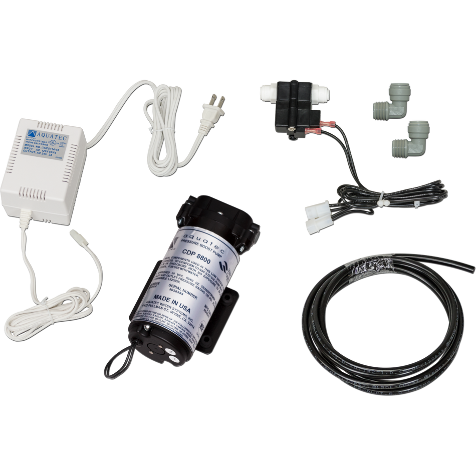 SpectraPure® Booster Pump Kit for SpectraPure Manual Flush Systems - BPHF-MF-115