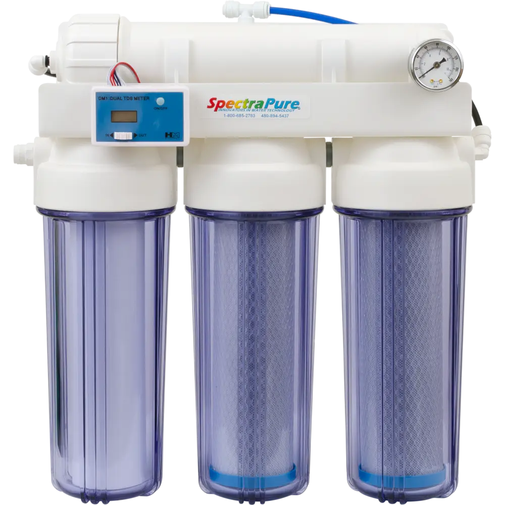 Eliminator® 4 RO Basic Systems - 90GPD-300GPD SpectraPure, Inc.