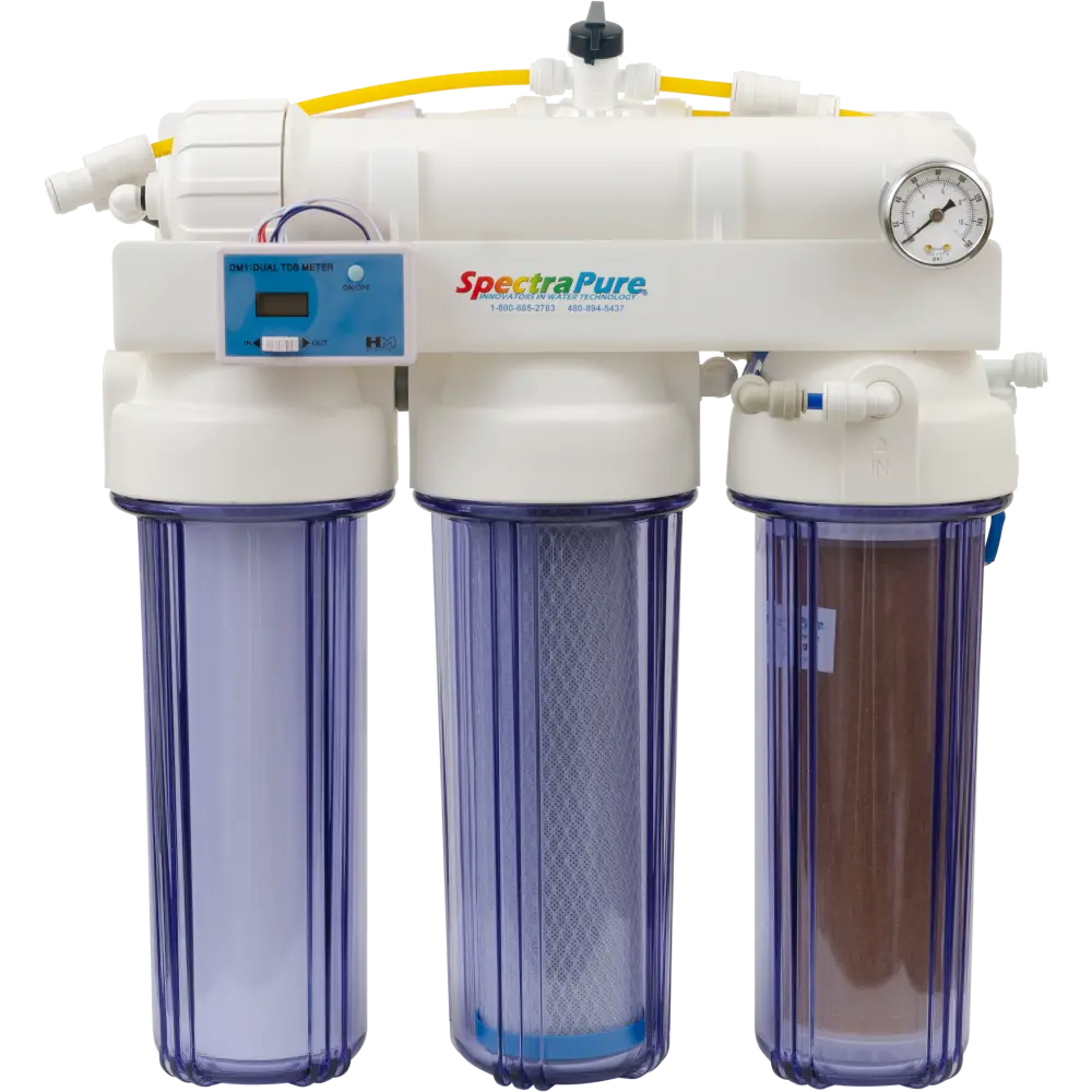 Eliminator® 4 RODI Systems w/ Manual Flush - 90GPD-150GPD Spectrapure