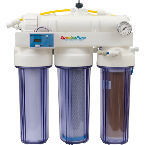 Eliminator® 4 RODI Systems w/ Manual Flush - 90GPD-150GPD Spectrapure