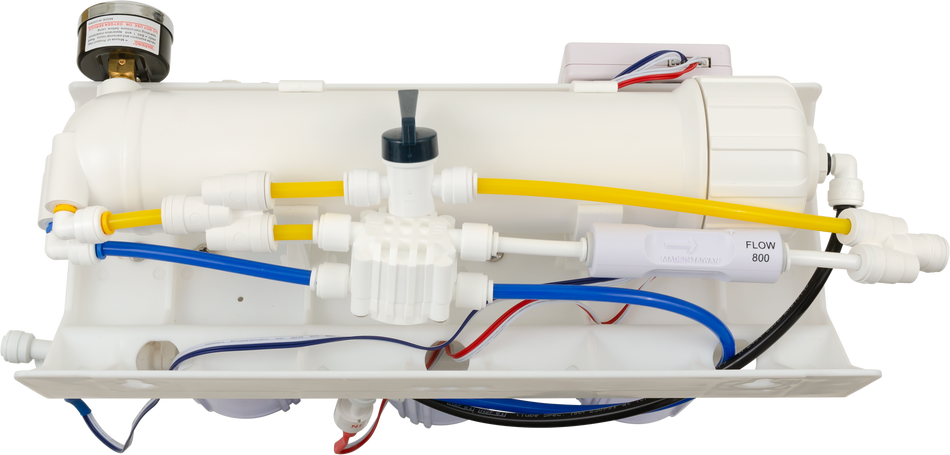 Eliminator® 4 RODI Systems w/ Manual Flush - 90GPD-150GPD
