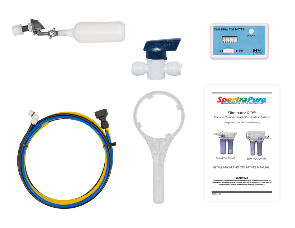 Eliminator® 4 RO+ Systems - 90GPD-300GPD