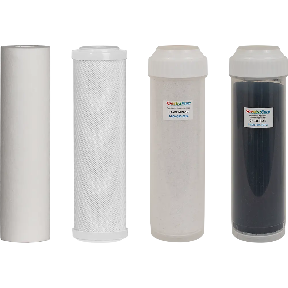 SpectraPure® Coffee Lovers System Cartridge Replacement Kit - FK-CLS-10 Spectrapure