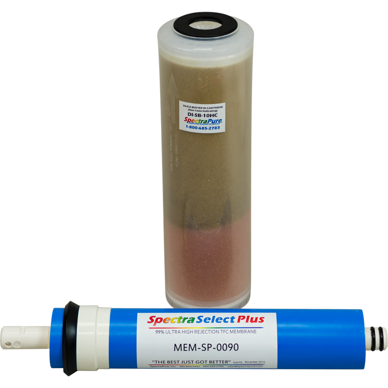 SpectraPure® CSPDI MAX-KIT RO Membrane & High Capacity DI Cartridge Upgrade Kit - FK-CSPDI-MX