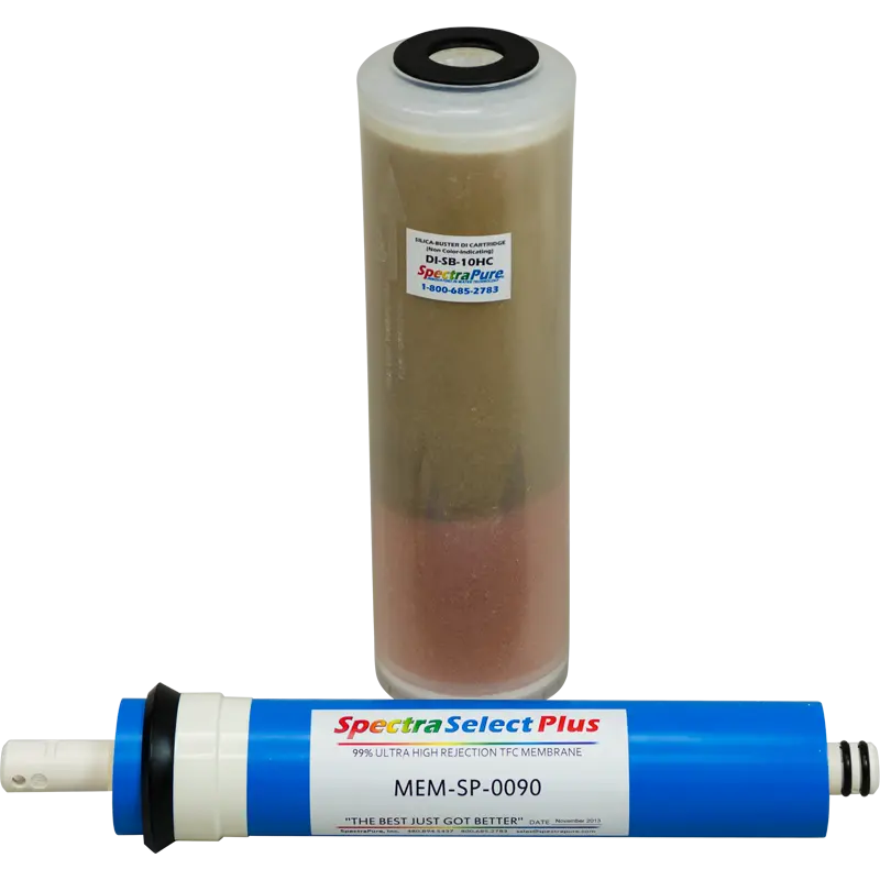 SpectraPure® CSPDI MAX-KIT RO Membrane & High Capacity DI Cartridge Upgrade Kit - FK-CSPDI-MX Spectrapure