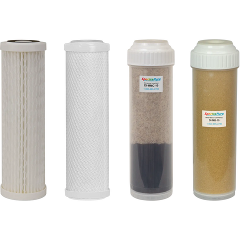 SpectraPure® Mega MaxCap® RO/DI System Cartridge Replacement Kit - FK-MMCRODI-ZZ Spectrapure