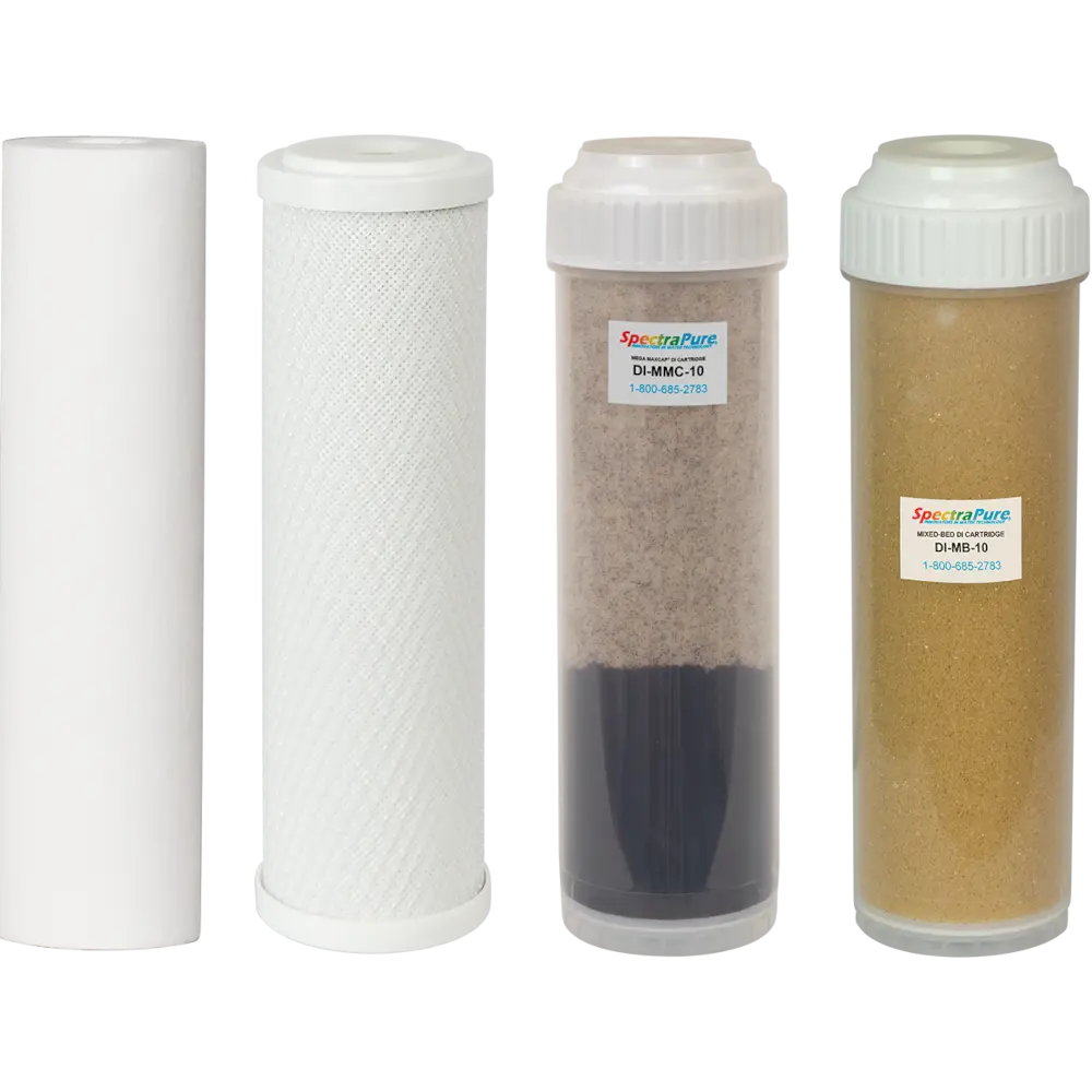SpectraPure® Mega MaxCap® RO/DI System Cartridge Replacement Kit -FK-MMCRODI Spectrapure