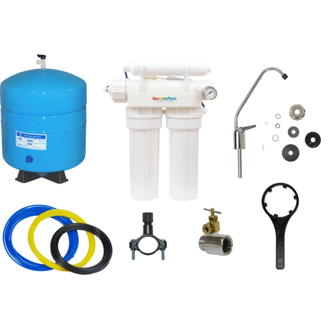 SpectraPure® MPDW-90 - MaxPure 90GPD RO Drinking Water System Spectrapure