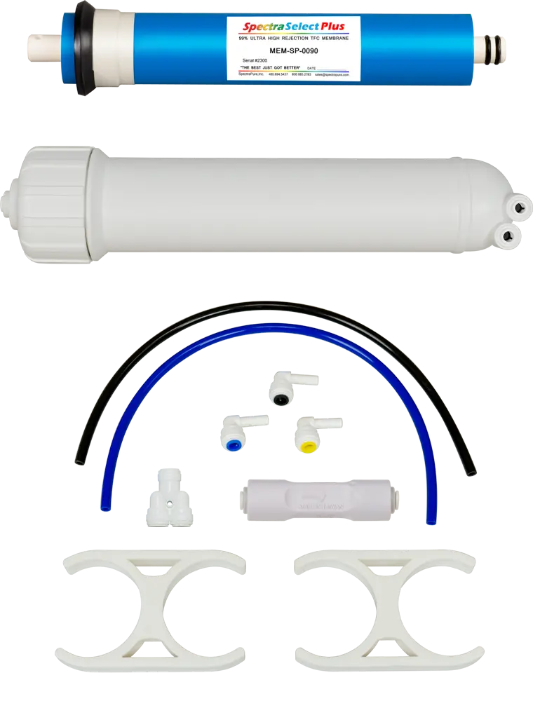 SpectraPure® Piggyback Kit with SpectraSelect Plus 90GPD Membrane - SpectraPure, Inc.