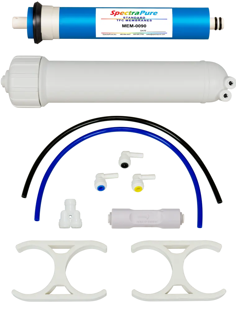 SpectraPure® Piggyback Kit with 90 GPD Standard RO Membrane - SpectraPure, Inc.
