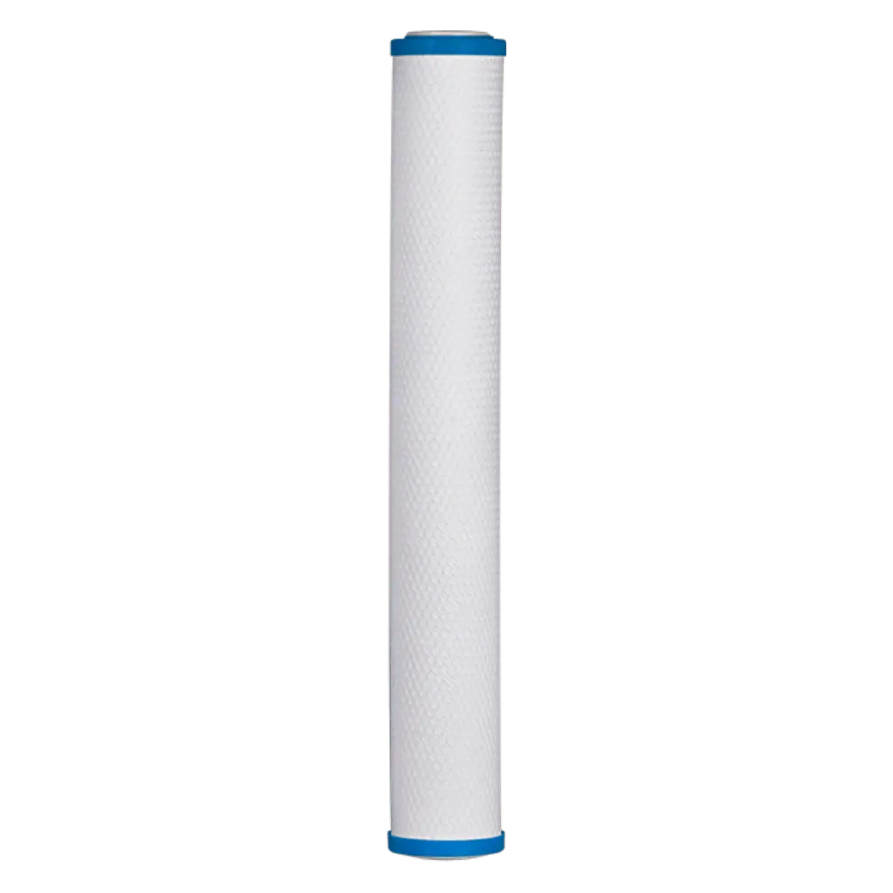 0.5 Micron Carbon Block Filter Cartridge 20" -CF-0.5-20 Spectrapure