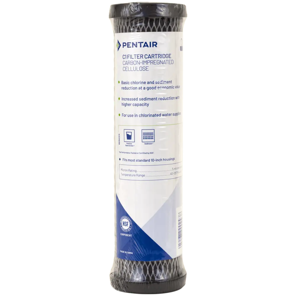 Pentek C1 Dual Purpose Sediment Carbon Filter - SF-CF-5-10 Spectrapure