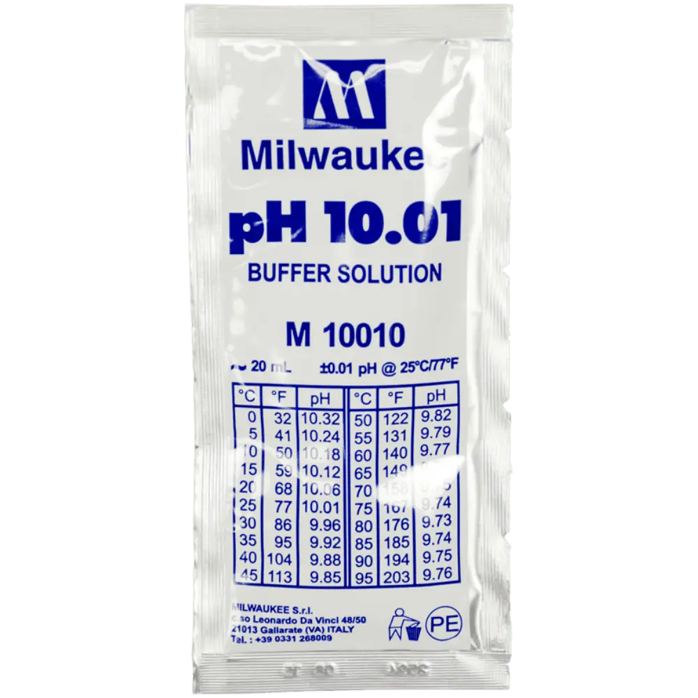10.01 pH Buffer Solution - 20ml - TS-M10010 - SpectraPure, Inc.
