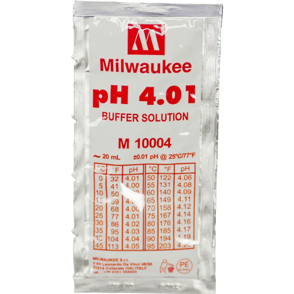 4.01 pH Buffer Solution 20ml - TS-M10004 - SpectraPure, Inc.