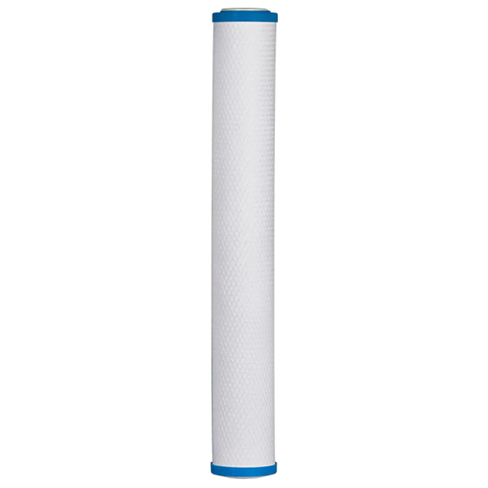 1 Micron Carbon Block Filter 20" - CF-1-20 Spectrapure