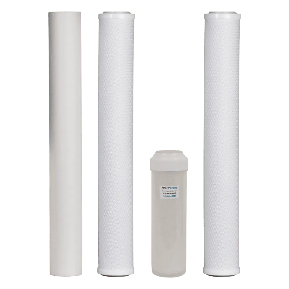 SpectraPure® Coffee Lovers System Cartridge Replacement Kit - 20" - FK-CLS-20 Spectrapure