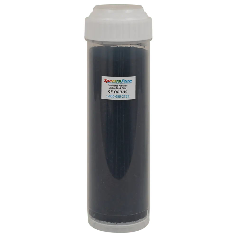 SpectraPure® GAC Post Filter Cartridge - 10" - CF-OCB-10 Spectrapure