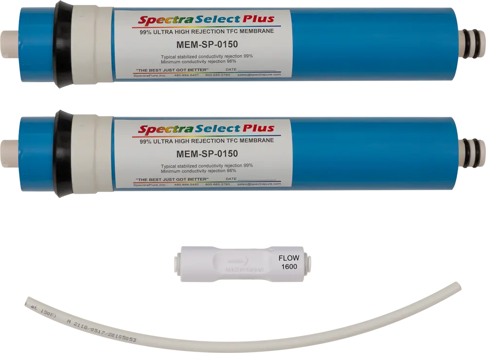 SpectraPure® 300GPD Membrane Upgrade Kit -MEM-UK-300-2:1 - SpectraPure