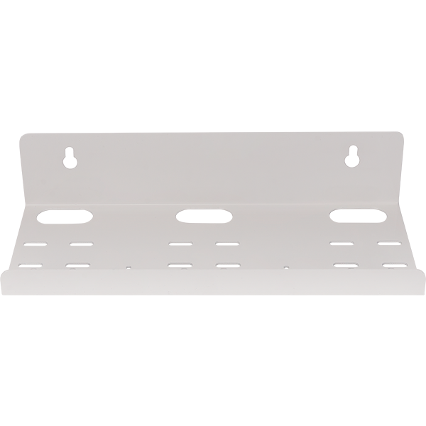 Three Position Steel Housing Bracket with White Powder Coat - BRKT-3-STD-CRS - Spectrapure