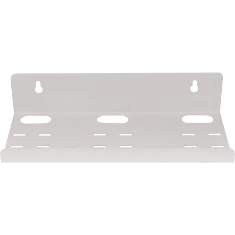 Three Position Steel Housing Bracket with White Powder Coat - BRKT-3-STD-CRS - Spectrapure