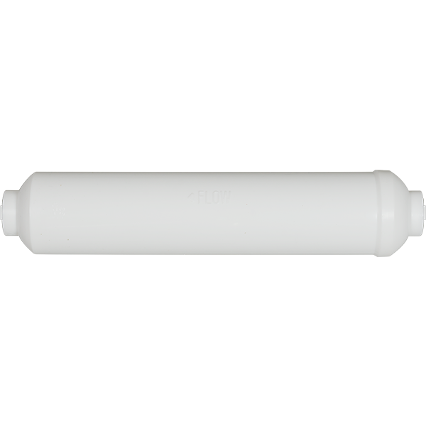 In-Line 10" GAC Carbon Filter Cartridge - 1/8" FNPT Ports - Spectrapure