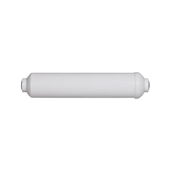 Inline 5 Micron Carbon Block Cartridge 0.25" Quick-Connect - Spectrapure