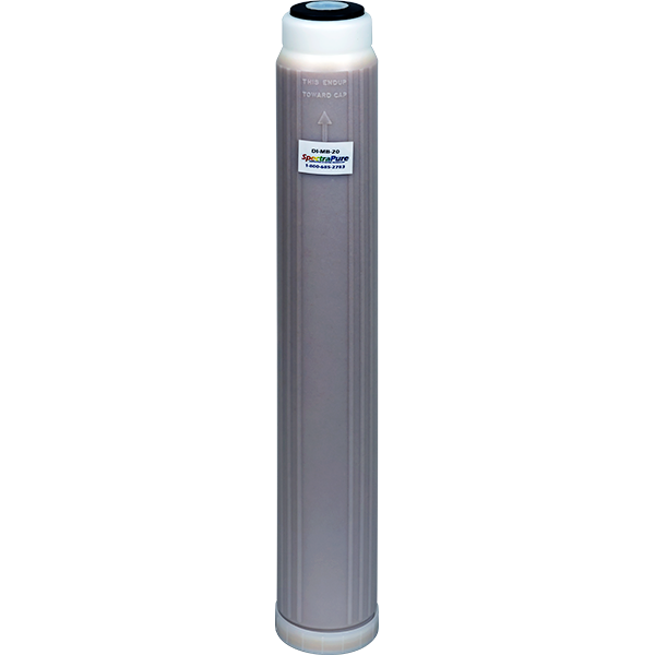 SpectraPure Mixed Bed Non-Indicating DI Cartridge - 20" - Spectrapure