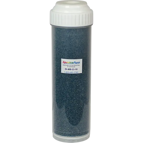 SpectraPure‚ Mixed-Bed DI Cartridge - Color-Indicating - Standard 10" - Spectrapure