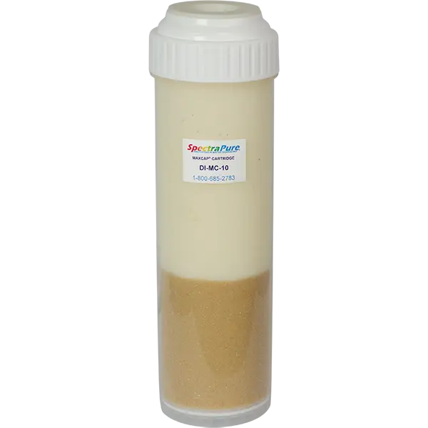 SpectraPure‚ MaxCap‚ DI Cartridge - Standard 10" - DI-MC-10 - Spectrapure