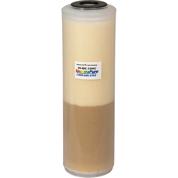 SpectraPure‚ MaxCap‚ High Capacity DI Cartridge - 10" - Spectrapure
