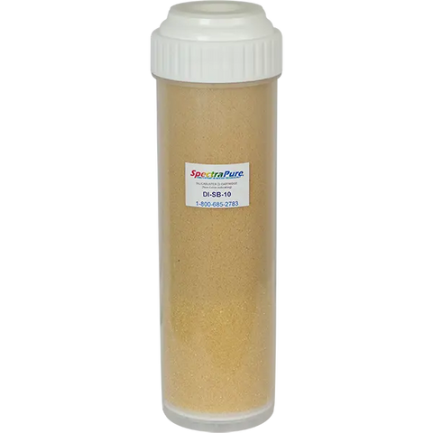 SpectraPure‚ SilicaBuster¢„¢ DI Cartridge - Non-Color-Indicating - Standard 10" - Spectrapure