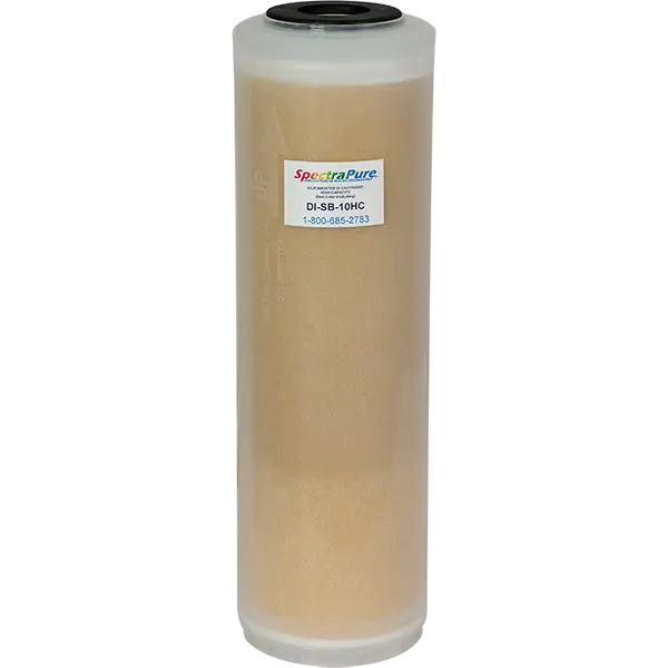 SpectraPure‚ SilicaBuster¢„¢ High Capacity DI Cartridge - Non-Color-Indicating - 10" - Spectrapure
