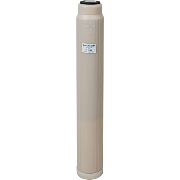 SpectraPure‚ SilicaBuster¢„¢ Non-Color-Indicating DI Cartridge - 20" - Spectrapure