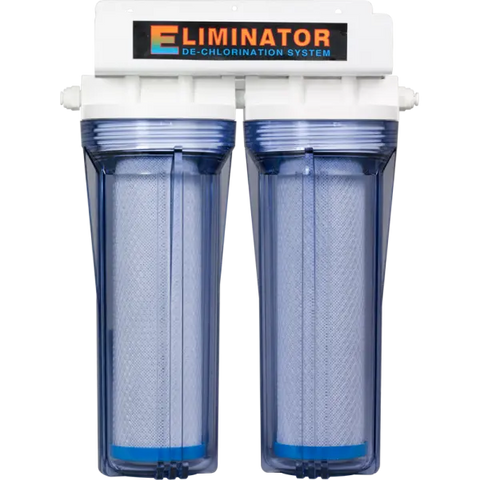 SpectraPure Eliminator Dechlor 2 Stage 10" Dual Carbon Dechlorination Filter - Spectrapure