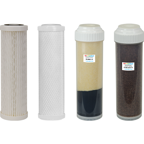 SpectraPure‚ Mega MaxCap‚ RO/DI System Cartridge Replacement Kit - Spectrapure
