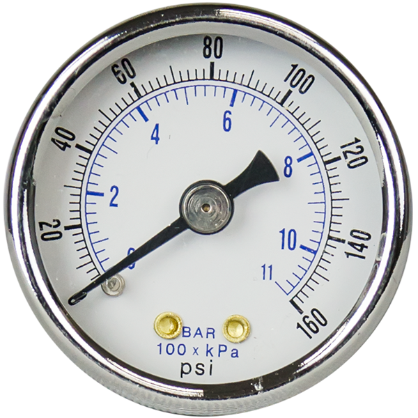 Pressure Gauge 1.5