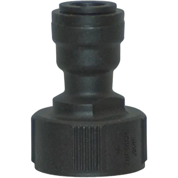 Garden Hose Adapter - Female Garden Hose x 0.25" Quick-Connect Fitting - Spectrapure