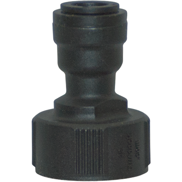 Garden Hose Adapter - Female Garden Hose Quick-Connect Fitting - Spectrapure