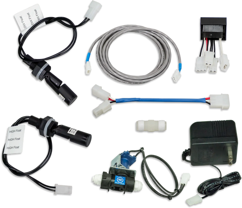 Dual Float Solenoid Valve Controller Assembly 0.25 inch Solenoid Valve - SpectraPure