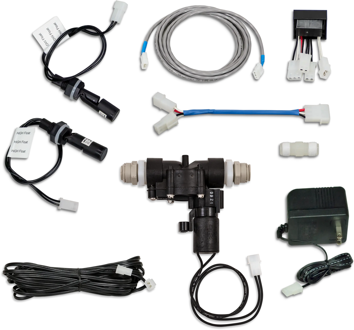 Dual Float Solenoid Valve Controller Assembly 1/2" Solenoid Valve - LLC-SVC-2FLT-8-10 - SpectraPure, Inc.