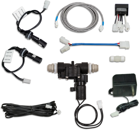 Dual Float Solenoid Valve Controller Assembly 1/2" Solenoid Valve - LLC-SVC-2FLT-8-10 - SpectraPure, Inc.