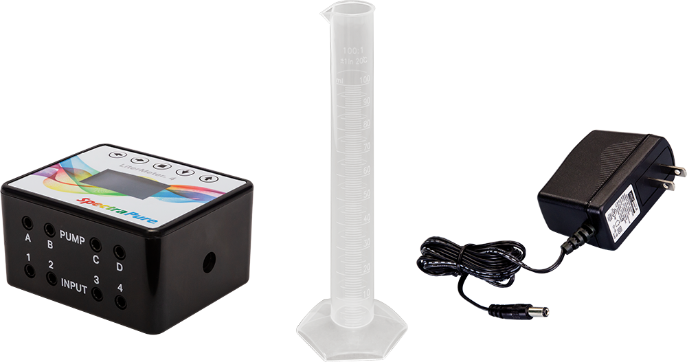 SpectraPure LiterMeter 4 Programmable Precision Dosing Controller - SpectraPure