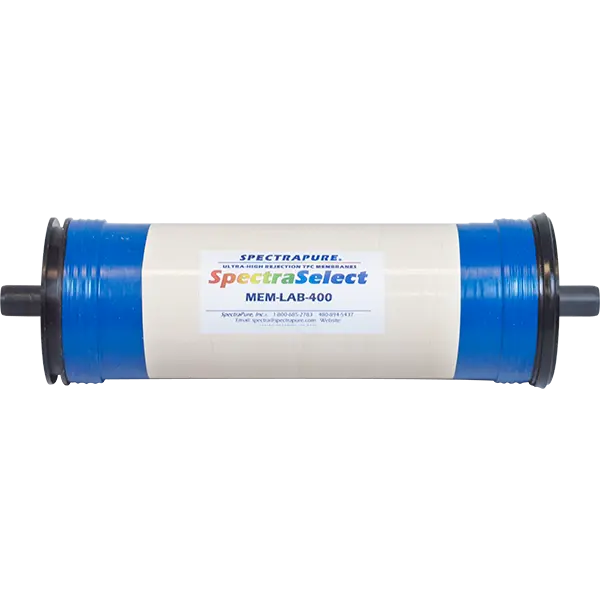 SpectraPure UHE400 RO Replacement Membrane - 400GPD - 4" x 14" - Spectrapure