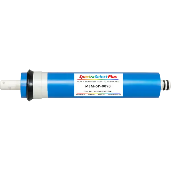 SpectraPure‚ SpectraSelect‚ Plus 99% Rejection RO Membrane 90GPD - Spectrapure