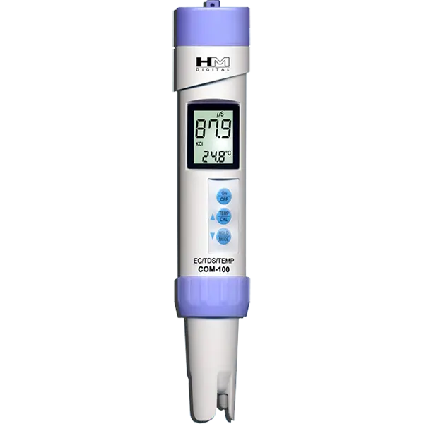 HM Digital COM-100 Deluxe Handheld EC/TDS Meter - Spectrapure