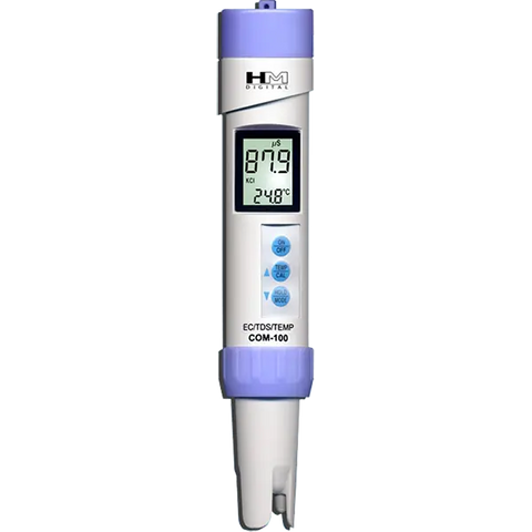HM Digital COM-100 Deluxe Handheld EC/TDS Meter - Spectrapure