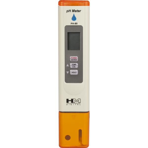 HM DIGITAL - pH mètre WATERPROOF pH 80 , testeur de ph , alcalinité