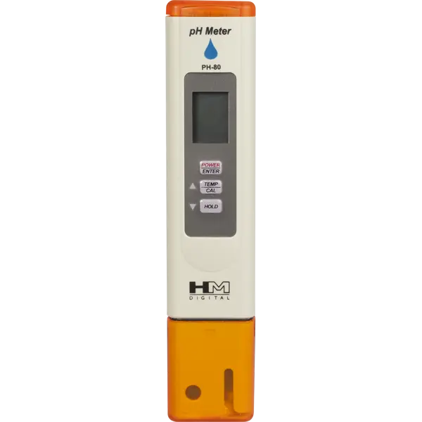 HM Digital pH 80 Handheld pH Meter - Spectrapure