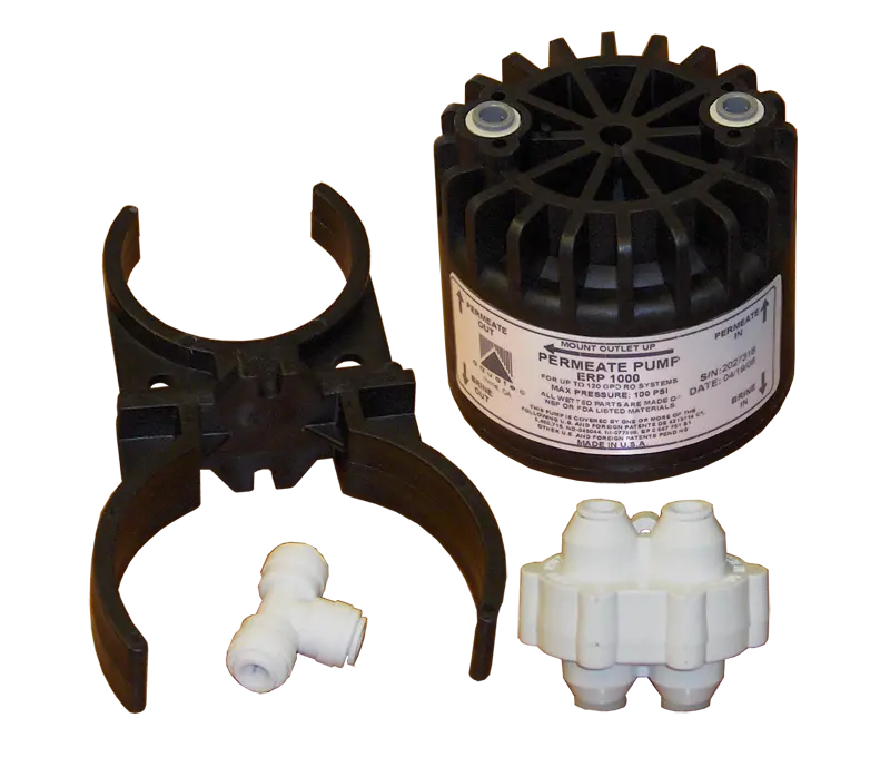 SpectraPure Permeate Pump Retro Fit Kit For RO Systems - Spectrapure